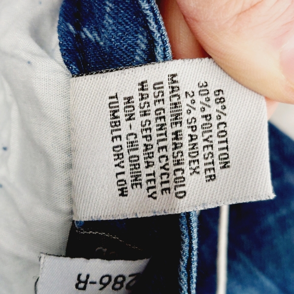 NEW Flying Angel Gogo Plaid High Waist Flare Leg Jeans In Plaid P1725 - Picture 9 of 10